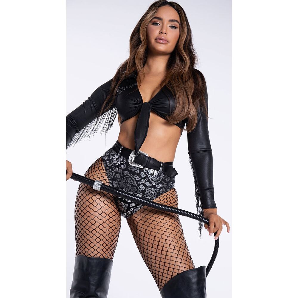 NEW Forplay Ride 'Em Cowgirl Naughty Halloween Costume Size M/L